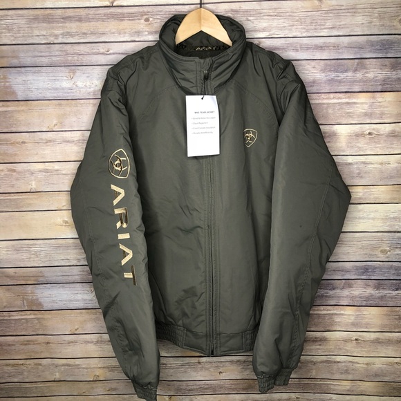 Ariat Mens Team Jacket Army Green 